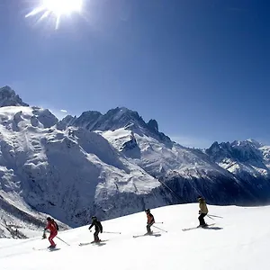  Apartment Marcel - Cosy Haven Mont Blanc